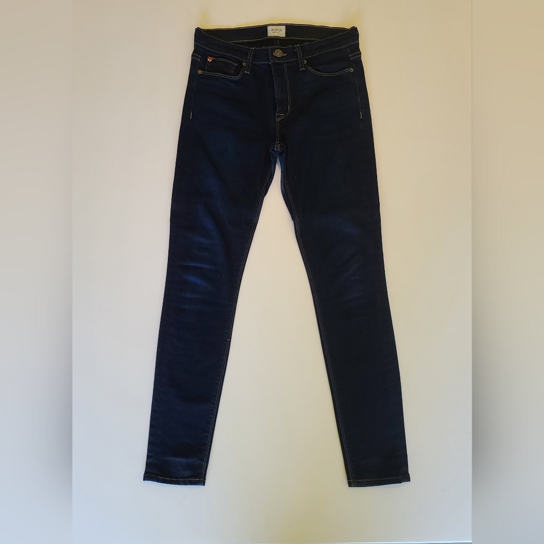 Hudson Midrise Skinny Jeans 27